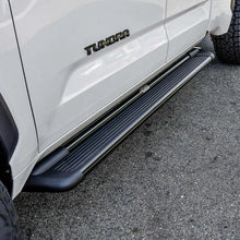Load image into Gallery viewer, Westin Sure-Grip Aluminum Running Boards 79 in - Black - Back View