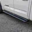 Load image into Gallery viewer, Westin Sure-Grip Aluminum Running Boards 79 in - Black - Installation View