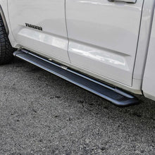Load image into Gallery viewer, Westin Sure-Grip Aluminum Running Boards 79 in - Black - Installation View