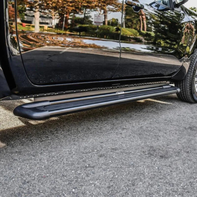 Westin Sure-Grip Aluminum Running Boards 79 in - Black - Additional View 5