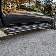Load image into Gallery viewer, Westin Sure-Grip Aluminum Running Boards 79 in - Black - Additional View 5