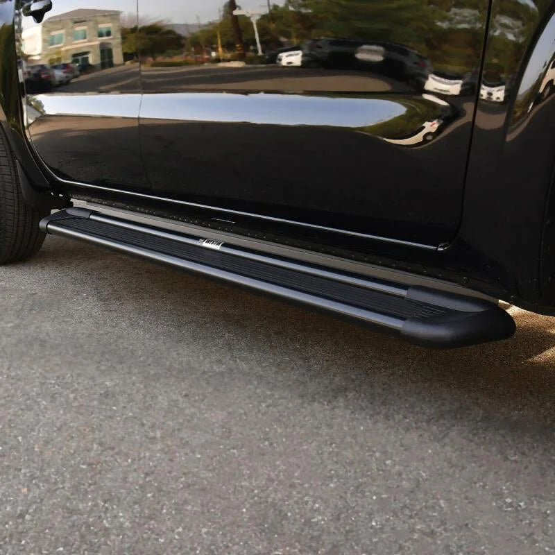Westin Sure-Grip Aluminum Running Boards 79 in - Black - Additional View 6