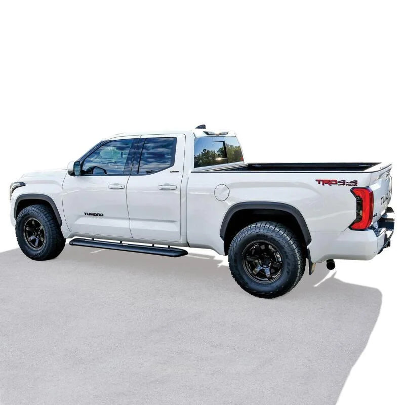 Westin Sure-Grip Aluminum Running Boards 79 in - Black - Additional View 7