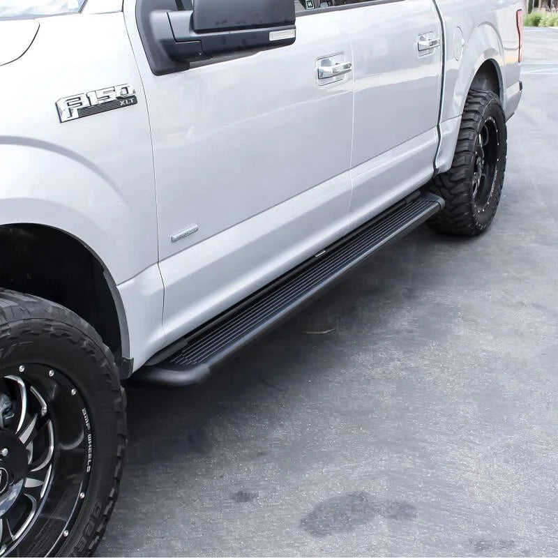 Westin Sure-Grip Aluminum Running Boards 79 in - Black - Additional View 9