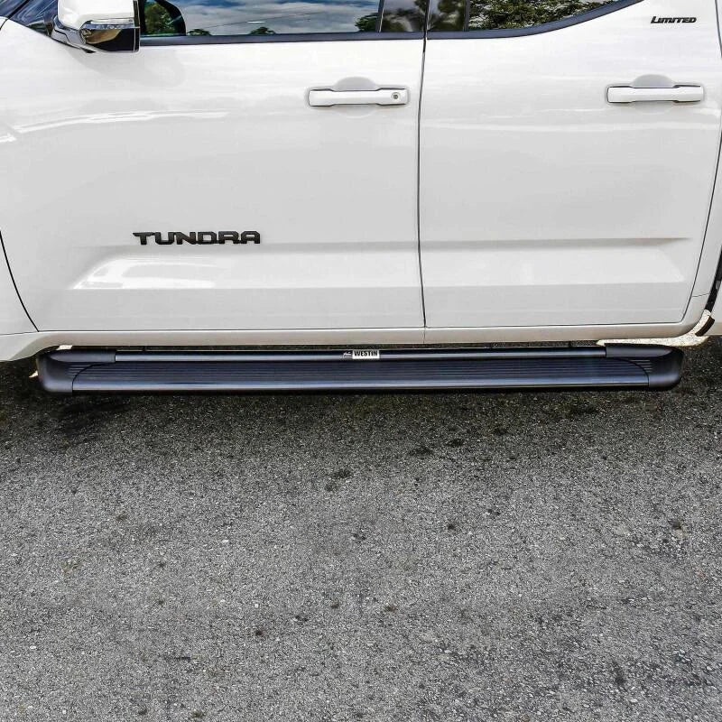 Westin Sure-Grip Aluminum Running Boards 79 in - Black - Additional View 10