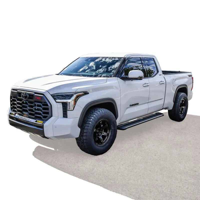 Westin Sure-Grip Aluminum Running Boards 79 in - Black - Additional View 11