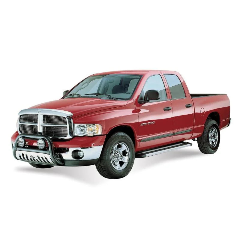 Westin Sure-Grip Aluminum Running Boards 79 in - Brushed Aluminum - Side View