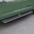 Load image into Gallery viewer, Westin Sure-Grip Aluminum Running Boards 93 in - Black - Side View