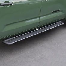 Load image into Gallery viewer, Westin Sure-Grip Aluminum Running Boards 93 in - Black - Side View