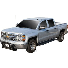 Load image into Gallery viewer, Westin Sure-Grip Aluminum Running Boards 93 in - Black - Back View