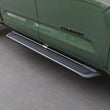Load image into Gallery viewer, Westin Sure-Grip Aluminum Running Boards 93 in - Black - Installation View