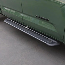 Load image into Gallery viewer, Westin Sure-Grip Aluminum Running Boards 93 in - Black - Installation View
