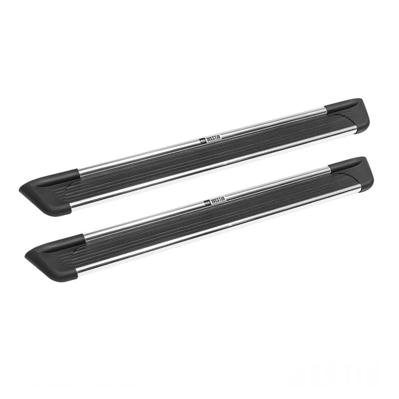 Westin Sure-Grip Aluminum Running Boards 93 in - Brushed Aluminum - Main Product View