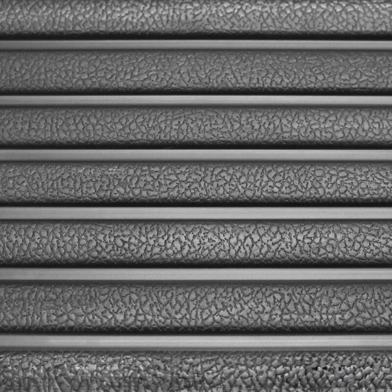 Westin Sure-Grip Aluminum Running Boards 93 in - Polished - Back View