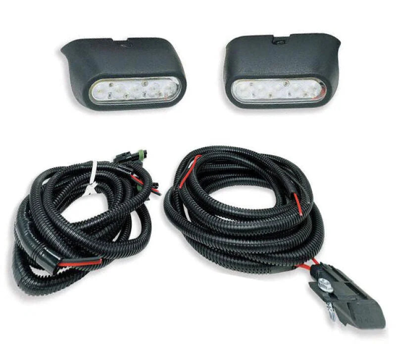 Westin Sure Grip Board Light Kit (Set of 4) - Black - Side View