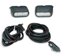 Load image into Gallery viewer, Westin Sure Grip Board Light Kit (Set of 4) - Black - Side View