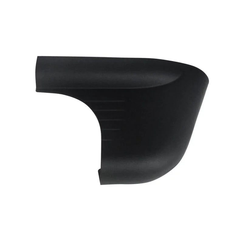 Westin Sure-Grip End Cap Fits Passenger Front or Driver Rear (1pc) - Black - Main Product View