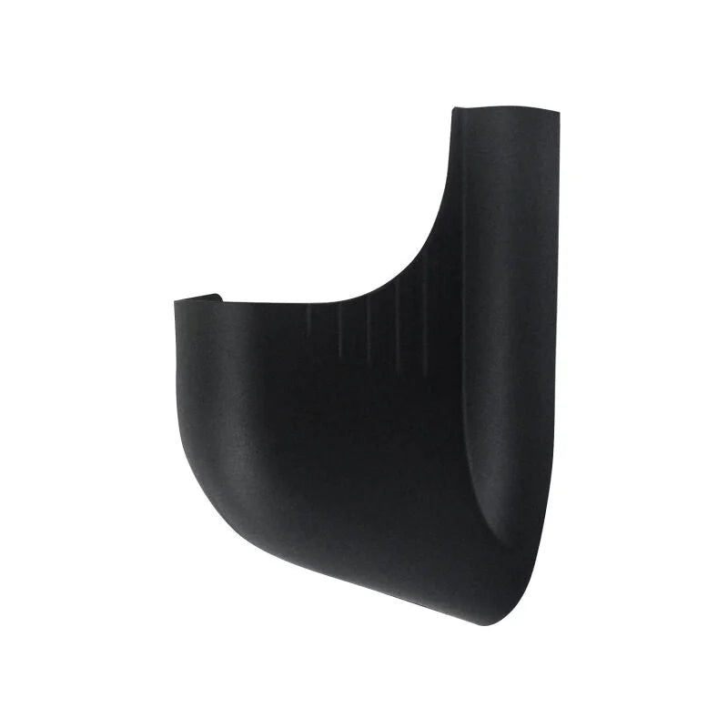 Westin Sure-Grip End Cap Fits Passenger Front or Driver Rear (1pc) - Black - Side View