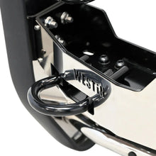 Load image into Gallery viewer, Westin Tow Hook (1 per) - Black - Side View