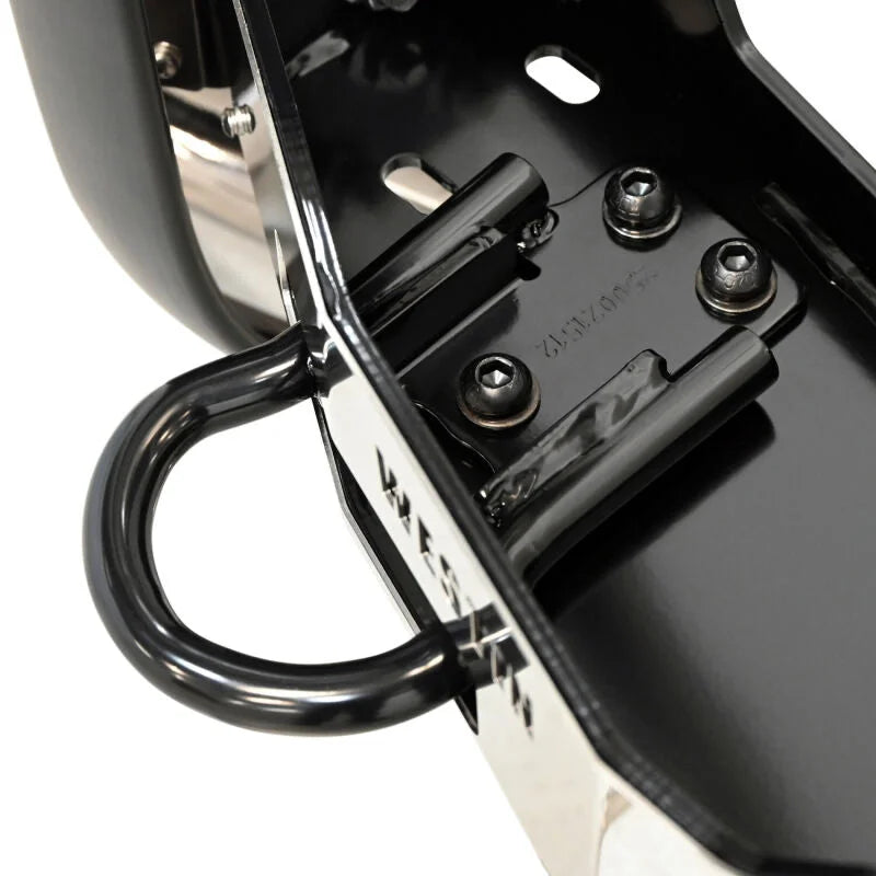 Westin Tow Hook (1 per) - Black - Back View