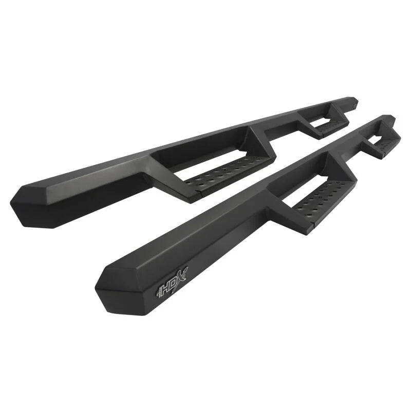 Westin Toyota Tundra CrewMax 2022 Drop Nerf Step Bars - Textured Black - Main Product View