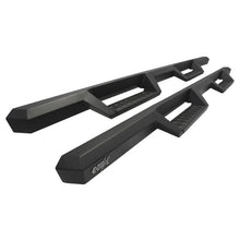 Load image into Gallery viewer, Westin Toyota Tundra CrewMax 2022 Drop Nerf Step Bars - Textured Black - Main Product View