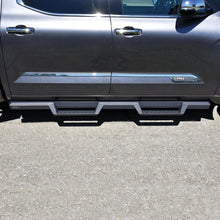 Load image into Gallery viewer, Westin Toyota Tundra CrewMax 2022 Drop Nerf Step Bars - Textured Black - Additional View 5