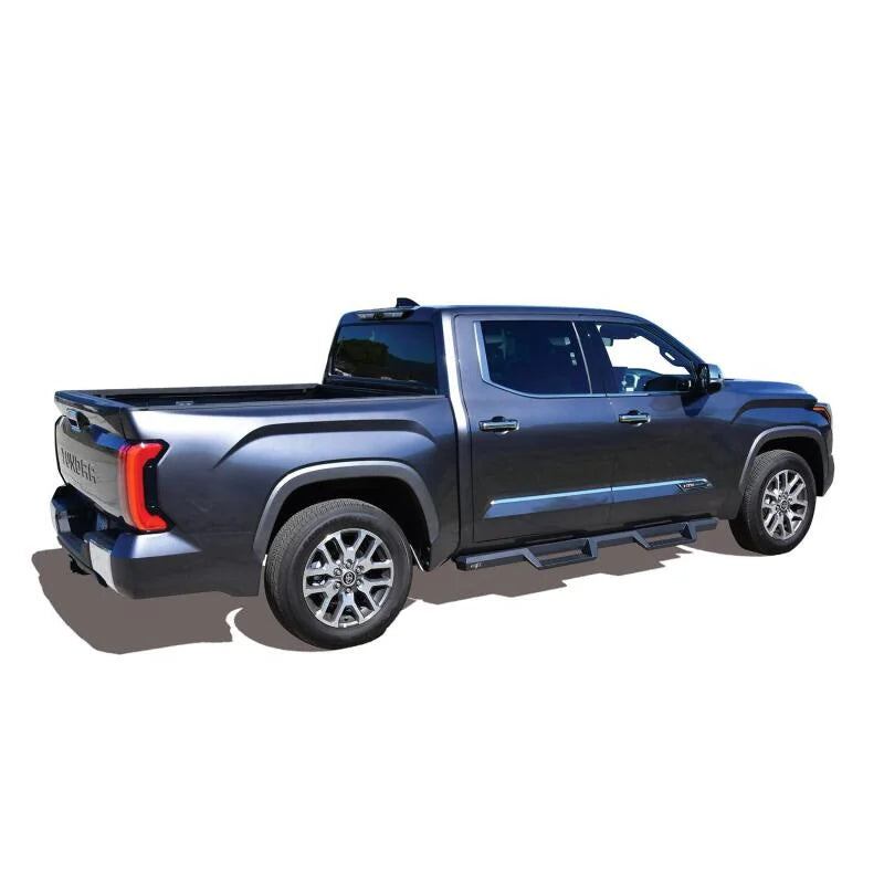 Westin Toyota Tundra CrewMax 2022 Drop Nerf Step Bars - Textured Black - Additional View 6