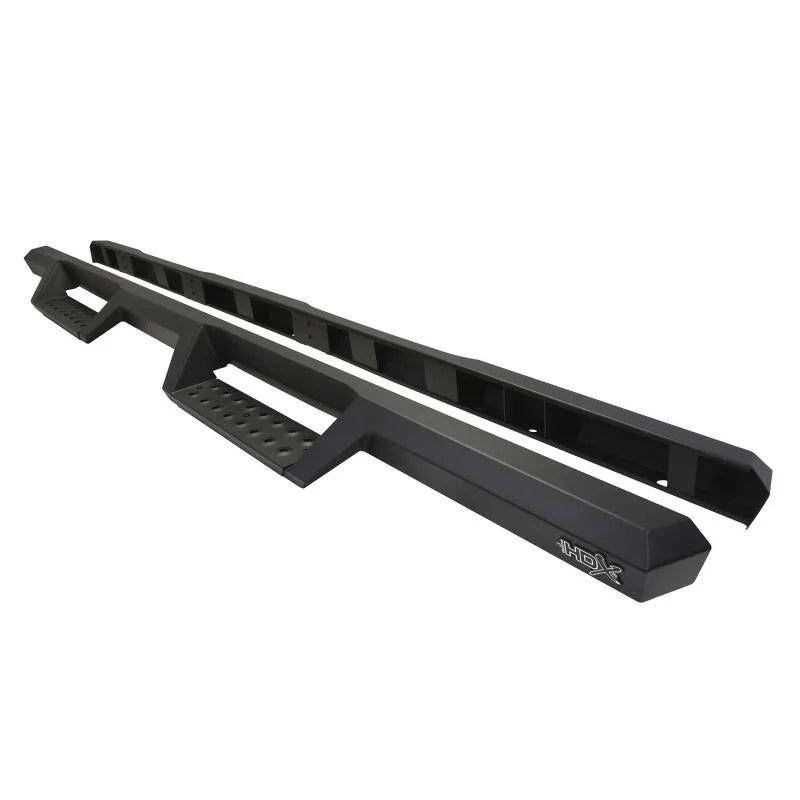 Westin Toyota Tundra CrewMax 2022 Drop Nerf Step Bars - Textured Black - Additional View 10