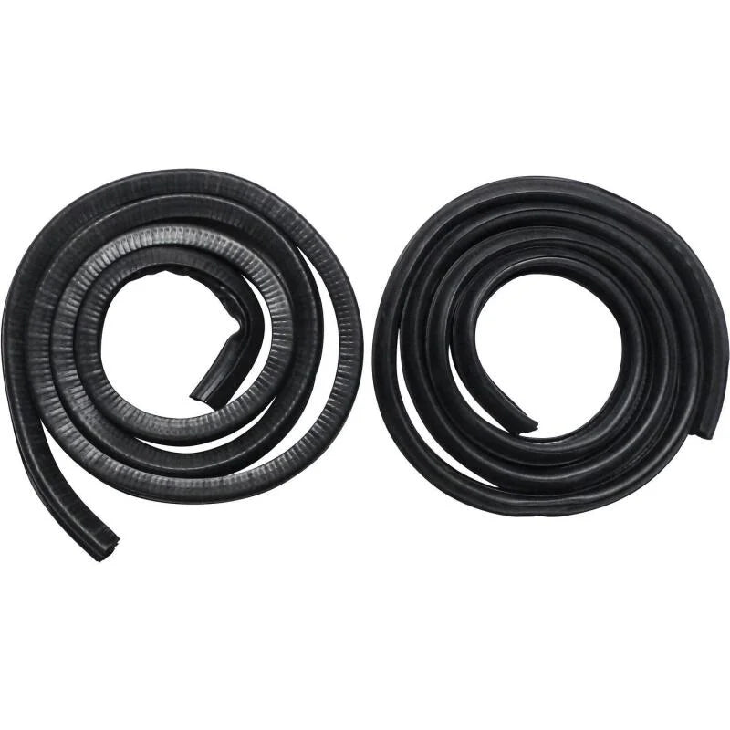 Westin Trim Seal Gasket (Gap Strip) for 93 in Molded Step Board - Black - Main Product View
