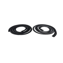 Load image into Gallery viewer, Westin Trim Seal Gasket (Gap Strip) for 93 in Molded Step Board - Black - Side View