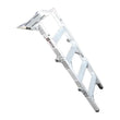 Load image into Gallery viewer, Westin Truck-Pal Tailgate Ladder - Aluminum - Main Product View