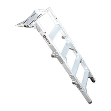 Load image into Gallery viewer, Westin Truck-Pal Tailgate Ladder - Aluminum - Main Product View