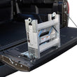 Load image into Gallery viewer, Westin Truck-Pal Tailgate Ladder - Aluminum - Installation View