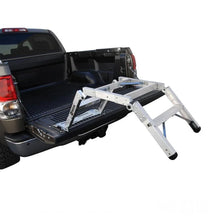 Load image into Gallery viewer, Westin Truck-Pal Tailgate Ladder - Aluminum - Additional View 6