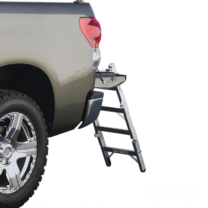 Westin Truck-Pal Tailgate Ladder - Aluminum - Additional View 7