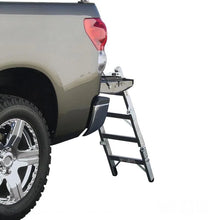 Load image into Gallery viewer, Westin Truck-Pal Tailgate Ladder - Aluminum - Additional View 7