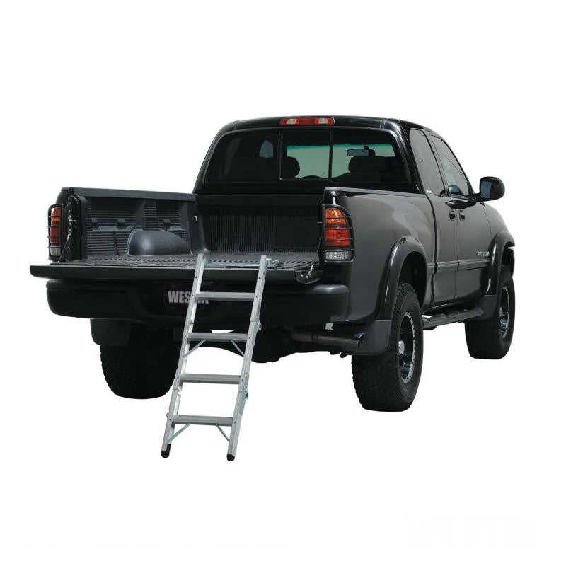 Westin Truck-Pal Tailgate Ladder - Aluminum - Additional View 9