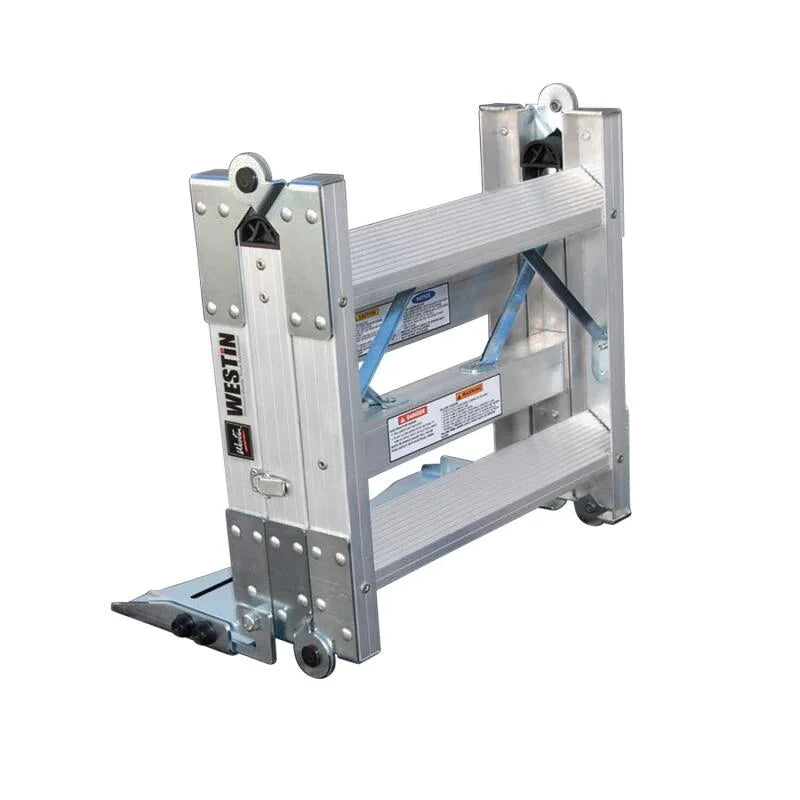 Westin Truck-Pal Tailgate Ladder - Aluminum - Additional View 12