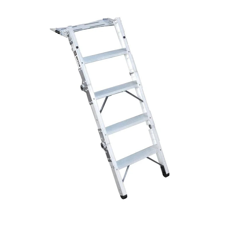 Westin Truck-Pal Tailgate Ladder - Aluminum - Additional View 14