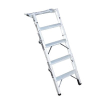 Load image into Gallery viewer, Westin Truck-Pal Tailgate Ladder - Aluminum - Additional View 14