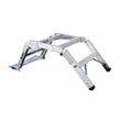 Load image into Gallery viewer, Westin Truck-Pal Tailgate Ladder - Aluminum - Additional View 16