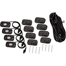 Load image into Gallery viewer, Westin Universal LED Rock Light Kit - 4 Lights - 14ft 9in Wiring Harness &amp; Switch - Main Product View