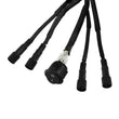 Load image into Gallery viewer, Westin Universal LED Rock Light Kit - 4 Lights - 14ft 9in Wiring Harness &amp; Switch - Installation View
