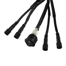 Load image into Gallery viewer, Westin Universal LED Rock Light Kit - 4 Lights - 14ft 9in Wiring Harness &amp; Switch - Installation View