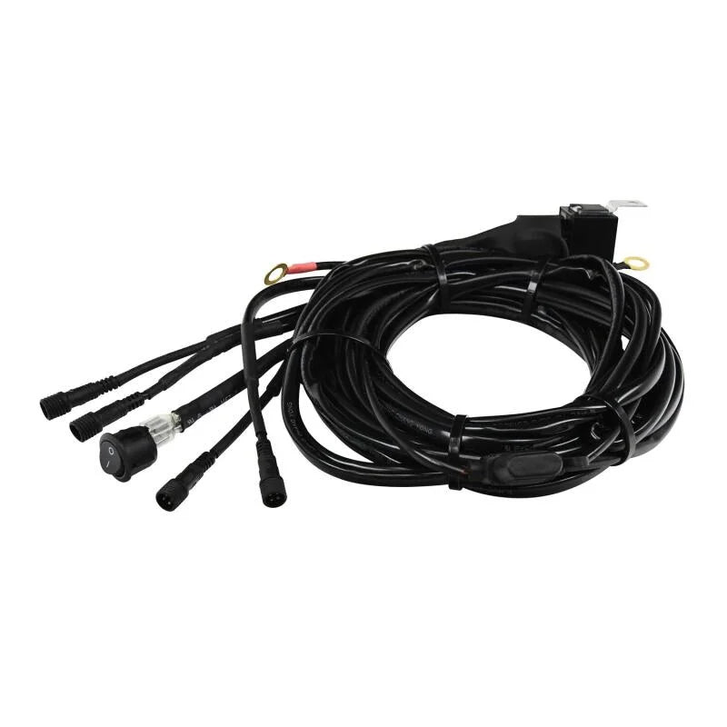 Westin Universal LED Rock Light Kit - 4 Lights - 14ft 9in Wiring Harness & Switch - Additional View 5