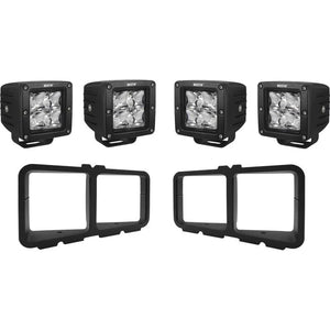 Westin Universal Light Kit for Outlaw Front Bumpers - Textured Black - Main Product View