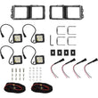 Load image into Gallery viewer, Westin Universal Light Kit for Outlaw Front Bumpers - Textured Black - Side View