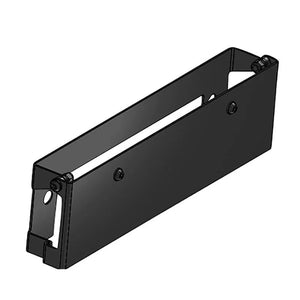 Westin Winch Mount License Plate Re-locator - Black - Main Product View