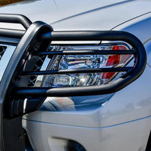 Load image into Gallery viewer, Westin X Grille Guard - Textured Black fits 2012-2021 Nissan Frontier - Installation View